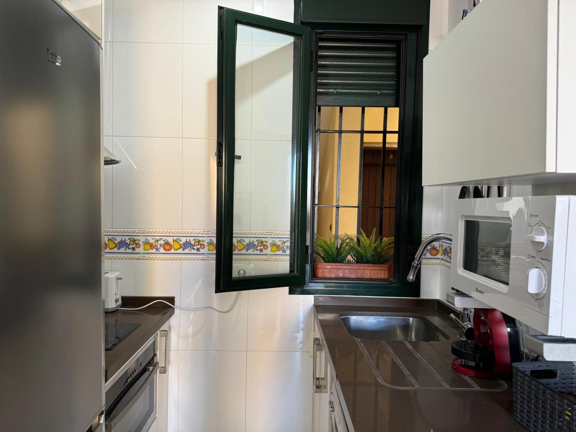 Apartamento Con Balcon Castilla Triana Sevilla Eksteriør billede